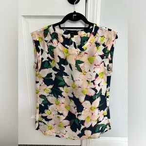 J.Crew sleeveless blouse